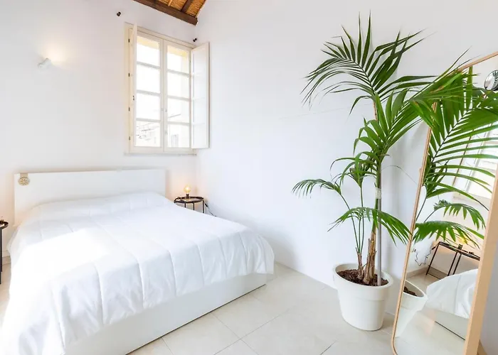 Penthouse With Terrace In Historic Centre